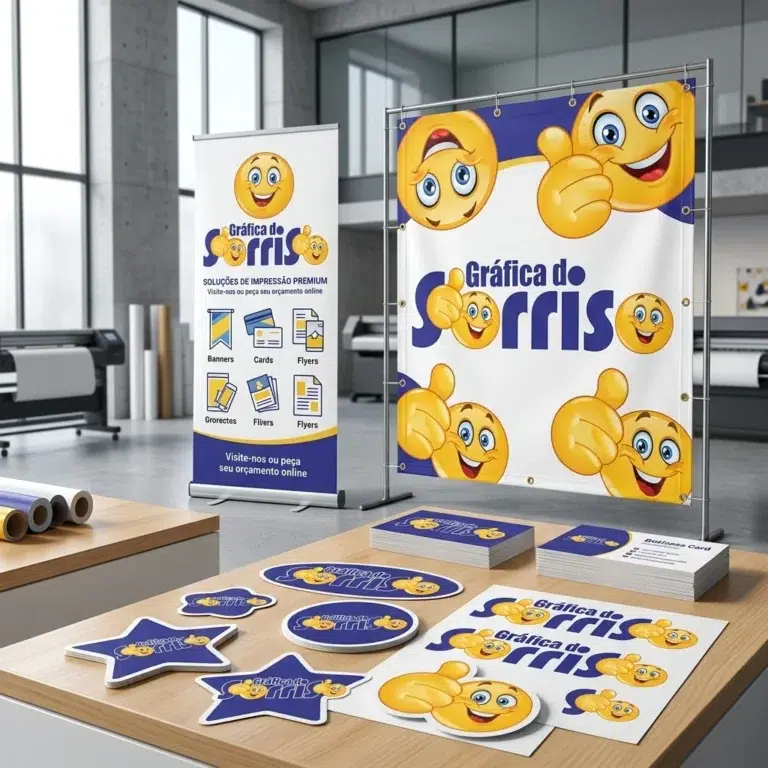 Banner e Adesivos em Ceilândia DF