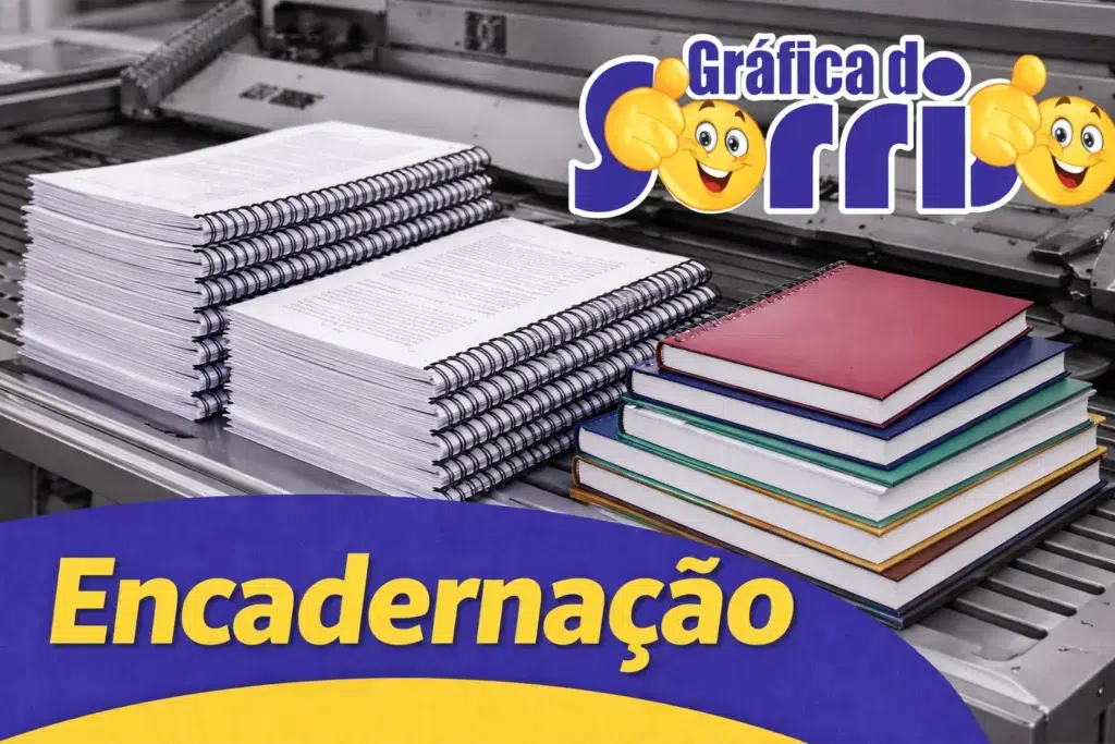 Encadernação em Ceilândia DF a partir de R$5,00 | Gráfica do Sorriso 1 Encadernacao Em Ceilandia Df
