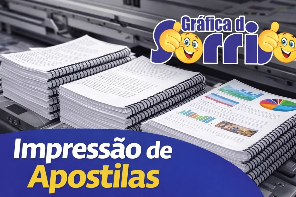 Impressão de Apostilas Online - Encadernação e Envio Rápido | Promoção 1 Impressao De Apostilas
