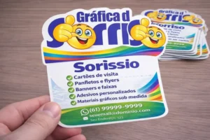 Impressão de Banner em Ceilândia DF 8 Adesivos Personalizados