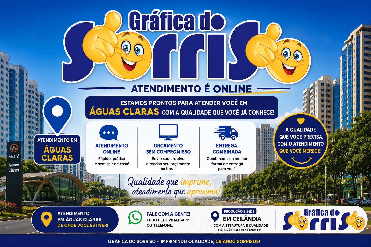 Gráfica em Águas Claras 1 Gráfica em Águas Claras DF Cardápios de Luxo