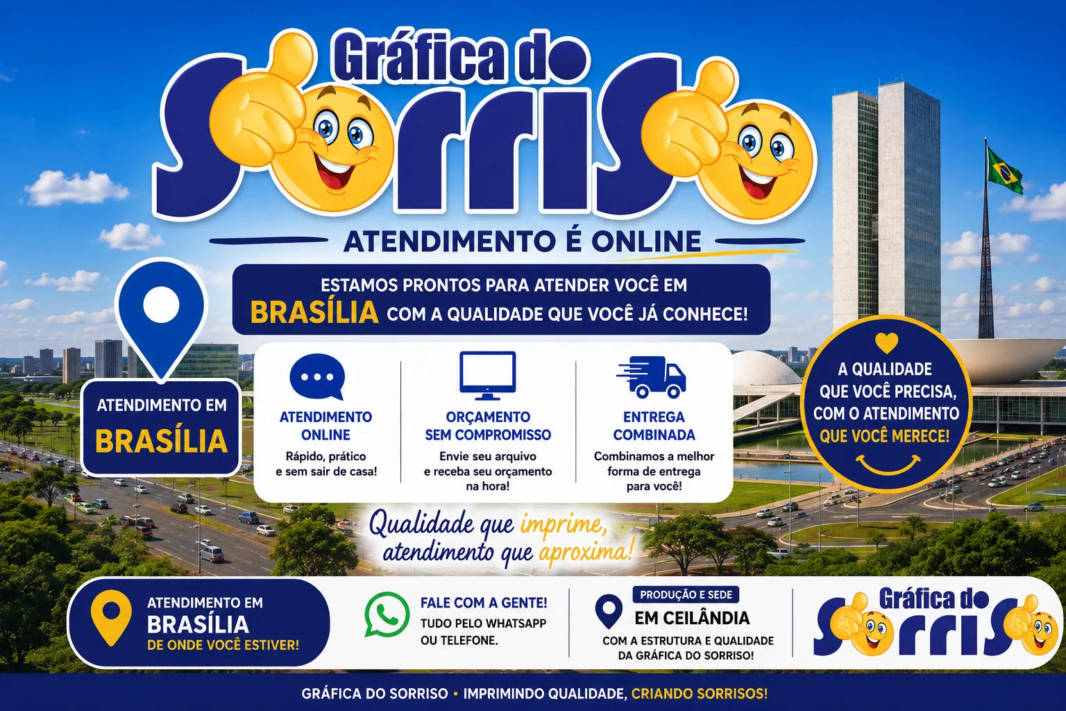 Gráfica em Brasília DF: Impressão Rápida e Qualidade 1 Gráfica em Brasília DF Impressões de Luxo