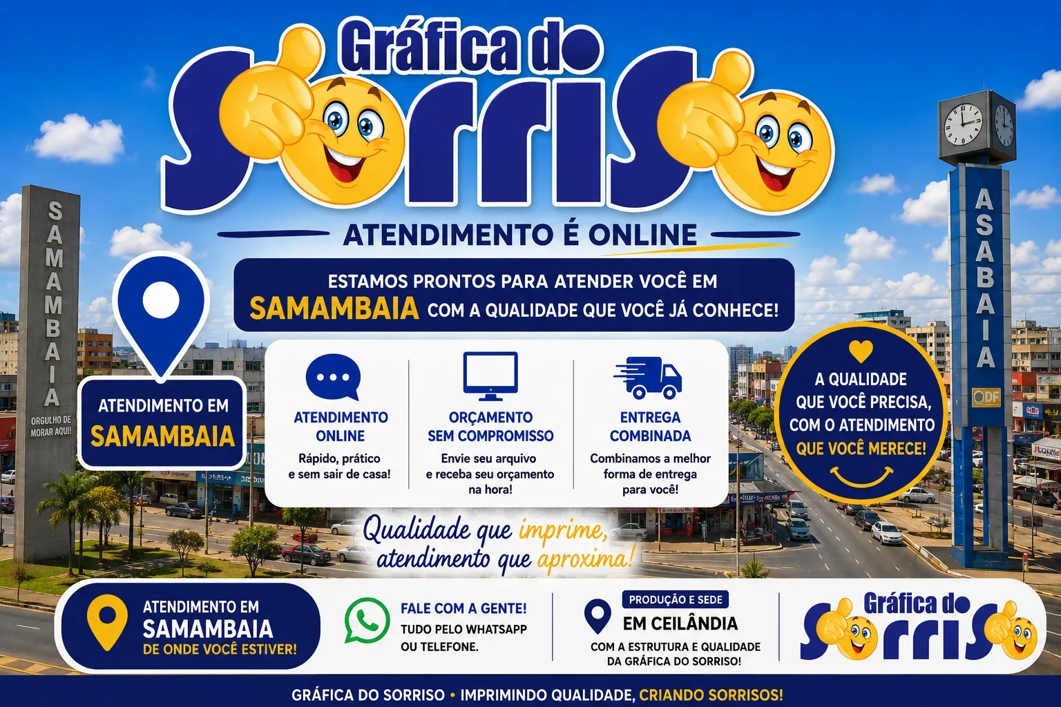 Gráfica em Samambaia 1 Gráfica em Samambaia DF Impressões Premium