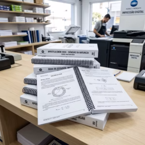 Impressão De Apostilas Em Ceilandia