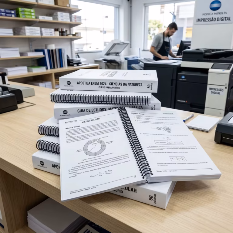 Impressão De Apostilas Em Ceilandia