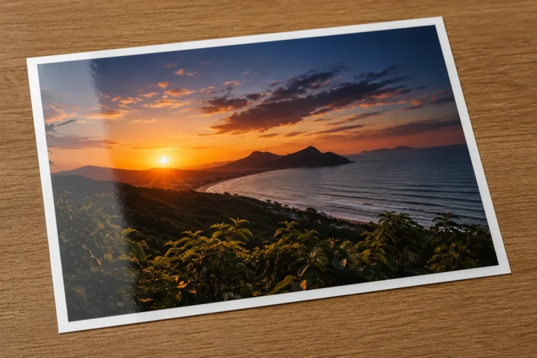 Impressao De Papel Fotografico