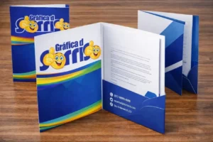 Impressão de Banner em Ceilândia DF 10 Pastas Corporativas Personalizadas