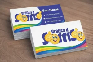 Impressão de Banner em Ceilândia DF 2 Impressão de Cartão de Visita